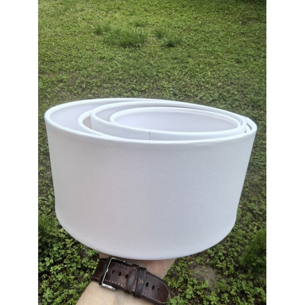 Коробка шайба картонная без крышки D18 высота 9 см, белый