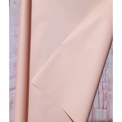 Пленка "Монако" 65 мкр, 58 см х 10м, тепло-розовый