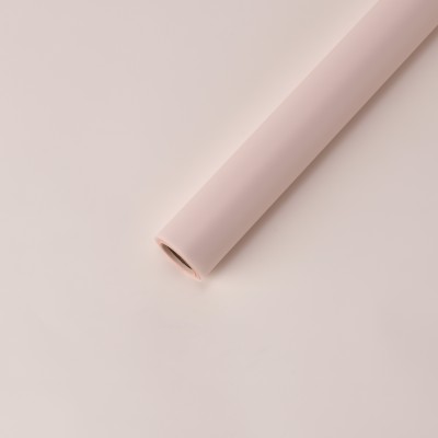Пленка "PASTEL new", 60 см*10 м, светло-розовый