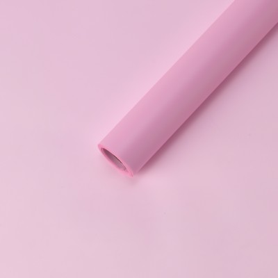 Пленка "PASTEL new", 60 см*10 м, ярко-розовый