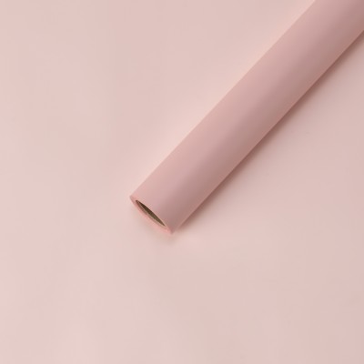 Пленка "PASTEL new", 60 см*10 м, розовый