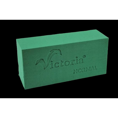 Пена флористическая Victoria Normal Кирпич 20, 23х11х8 см (в упак. 20 шт.)