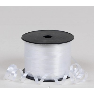 Лента полипропиленовая 0,5 см х 250 ярд., белый