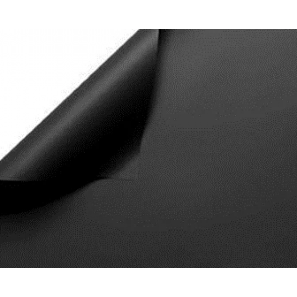 Пленка "Самая нужная", 55 мкр, 58 см х 10 м, черный